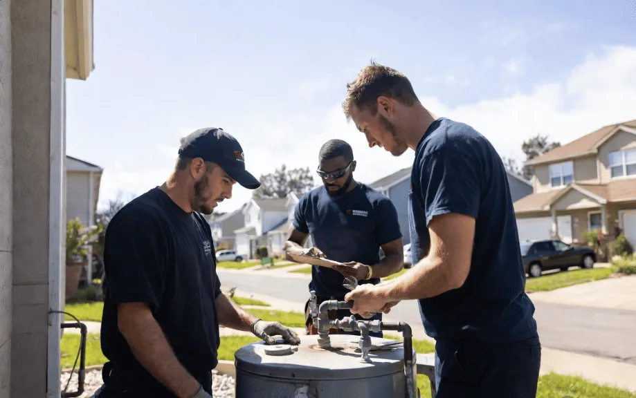 Water Heater Repair in Wilson, KS near me